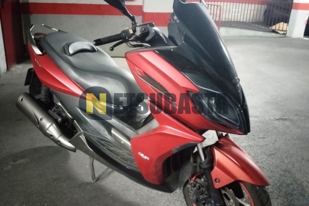 Kymco K-XCT 125i 2014