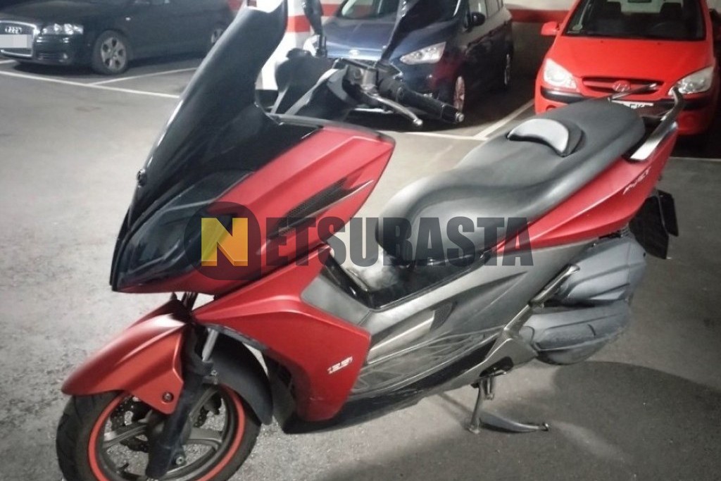 Kymco K-XCT 125i 2014