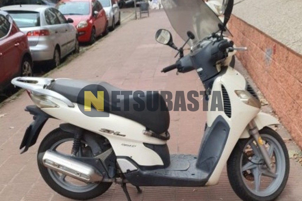 Honda SH125i 2007