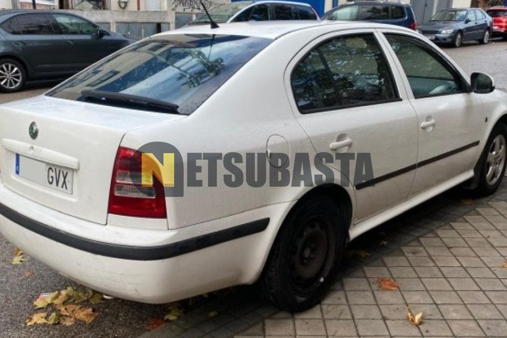 Skoda Octavia 1.9 TDI 2010