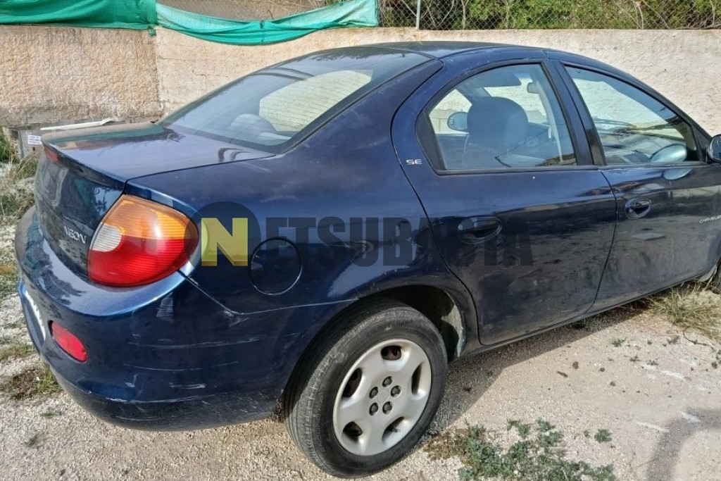 Chrysler Neon 1.6 2002