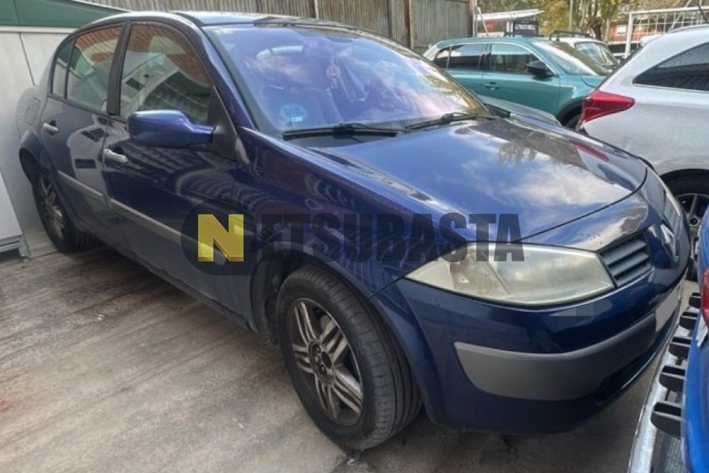 Renault Megane 2.0 16v 2004