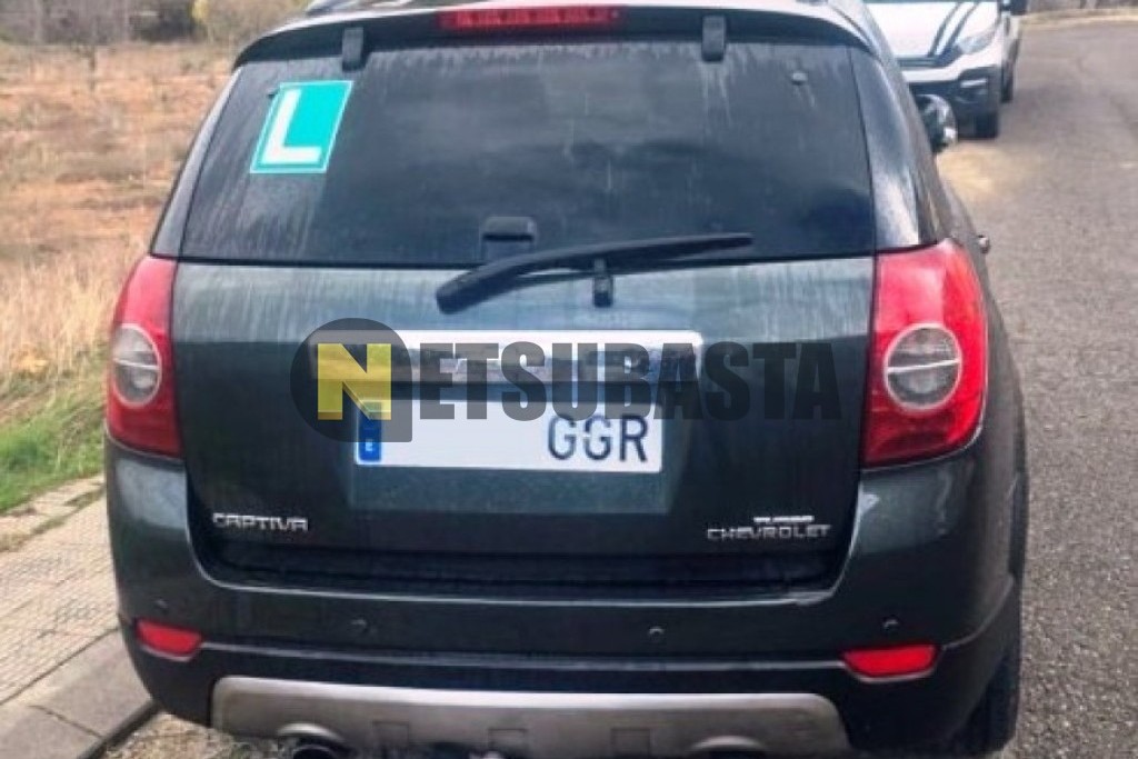 Chevrolet Captiva 2.0 VCDi 7 plazas Aut. 2008