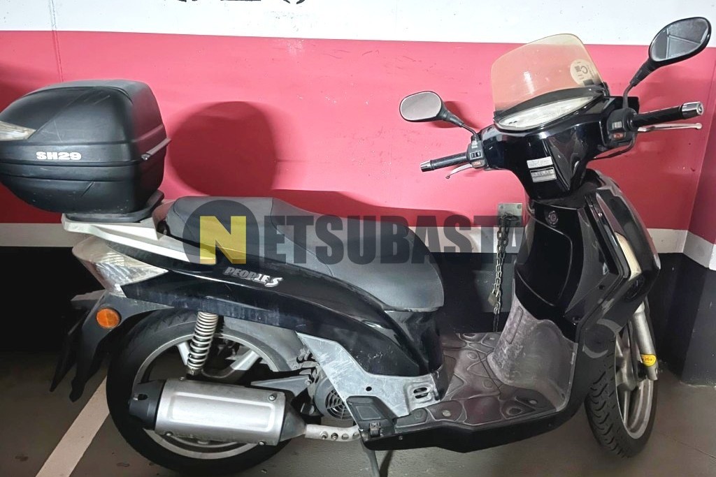 Kymco People 125 2008