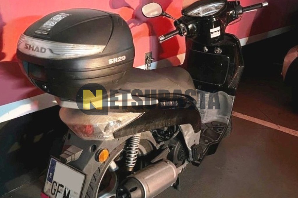 Kymco People 125 2008