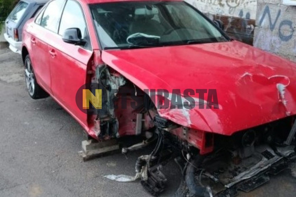 Audi A4 2.0 TDI DPF 2008