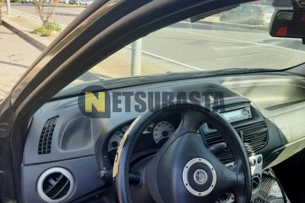 Fiat Punto 1.4 16v 2004