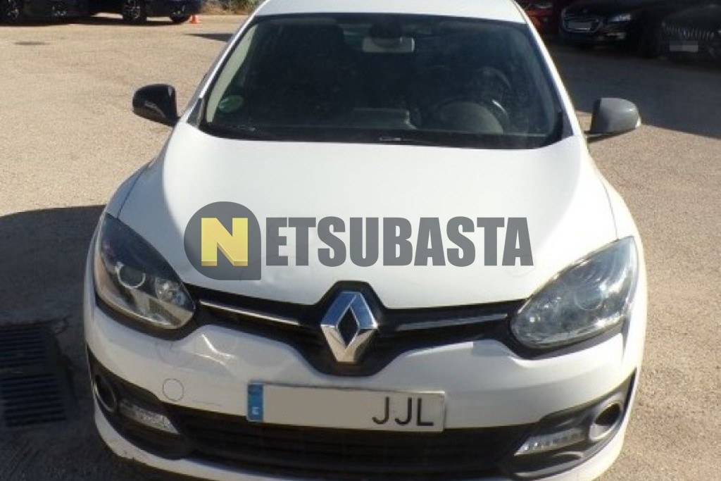 Renault Megane 1.2 TCe 2015