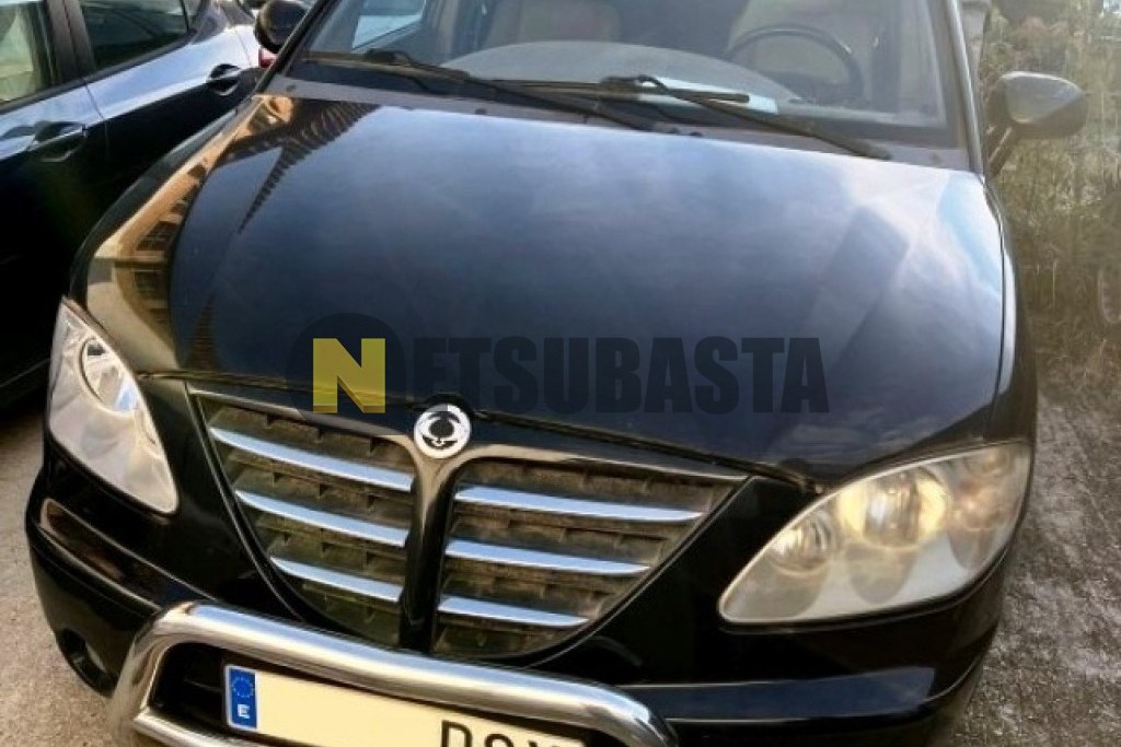 SsangYong Rodius 270Xdi 2005