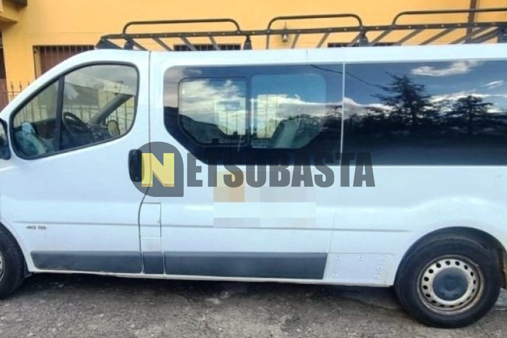 Renault Trafic 2.0 dCi 2007