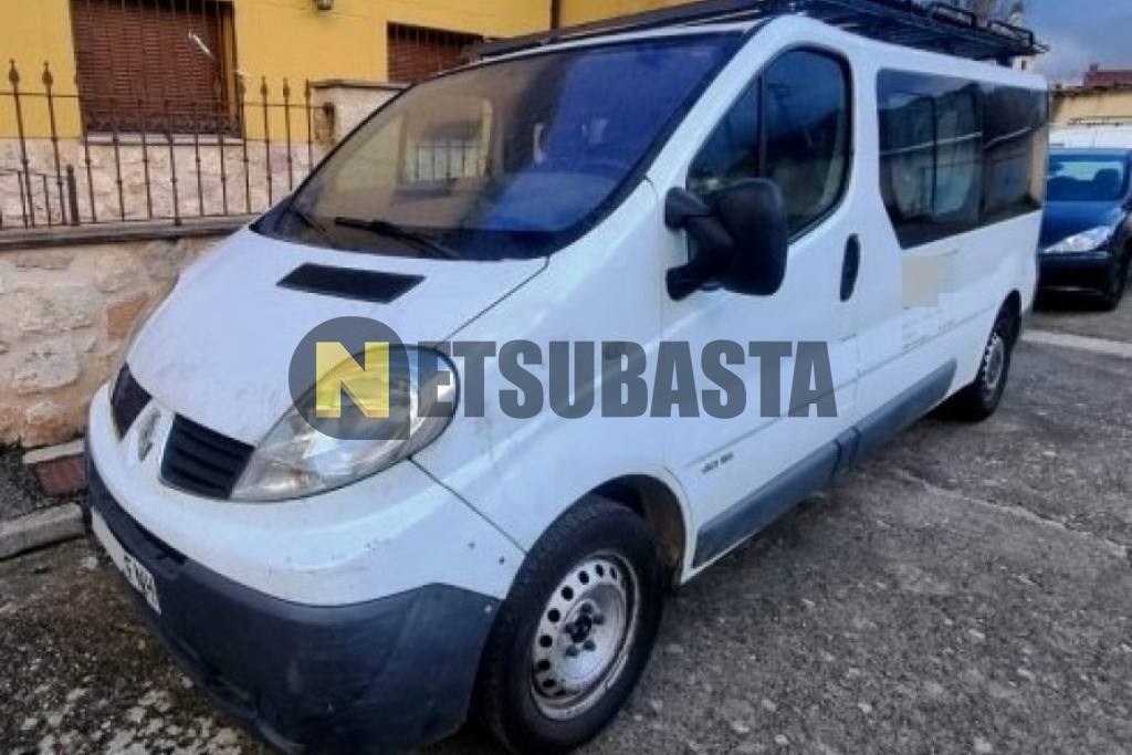 Renault Trafic 2.0 dCi 2007