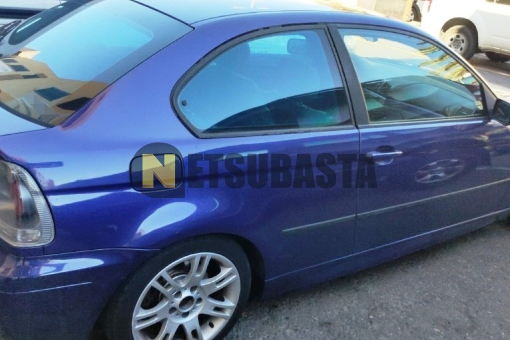 Bmw 325ti Compact 2002