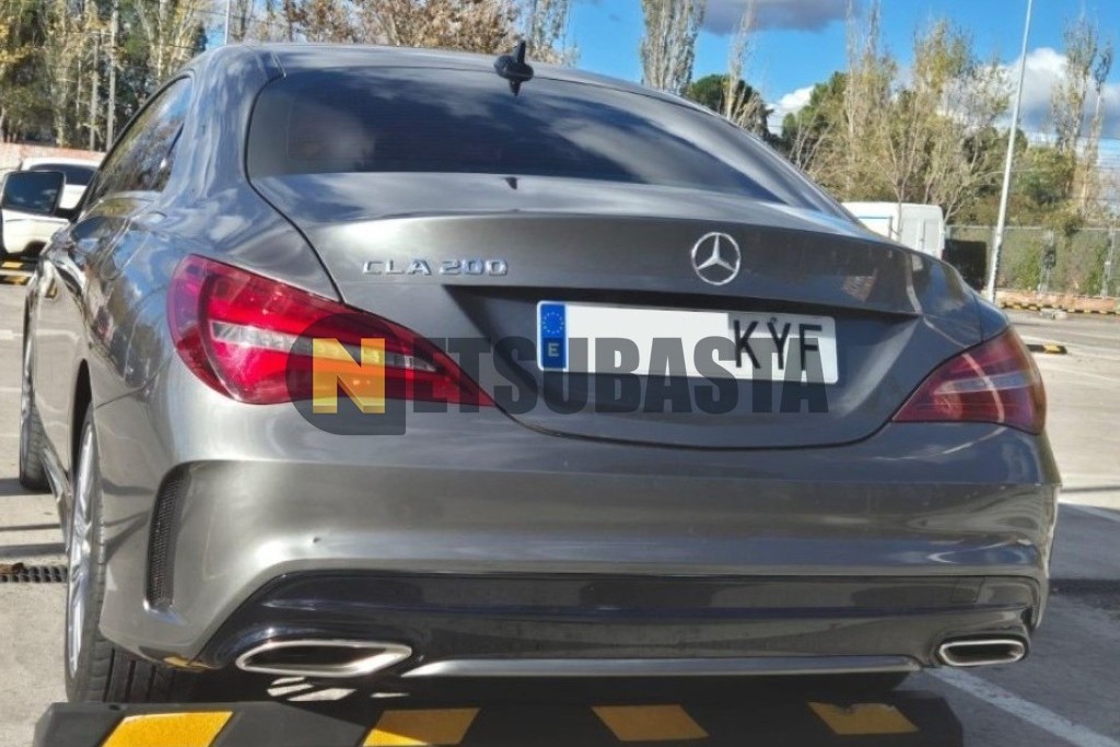 Mercedes-Benz CLA 200 Coupé 7G-DCT 2019