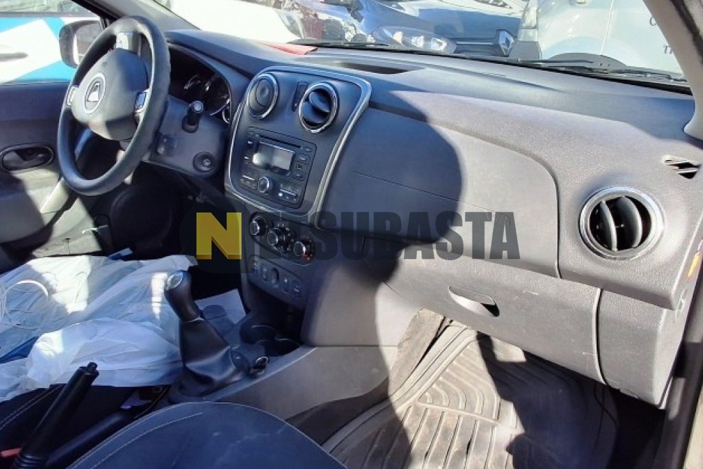 Dacia Logan MVC 1.5 dCi 2015