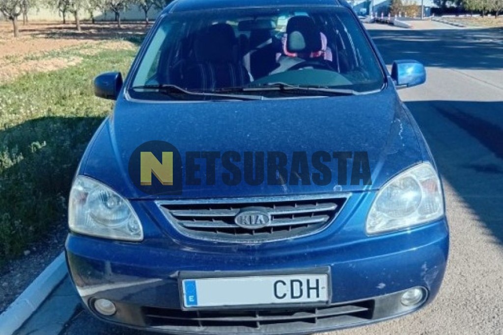 Kia Carens 2.0 CRDi 2003