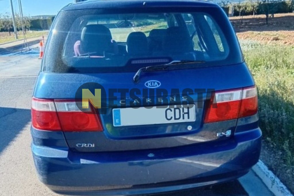 Kia Carens 2.0 CRDi 2003