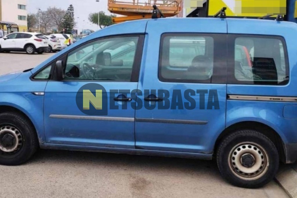 Volkswagen Caddy 2.0 TDI BMT 2016