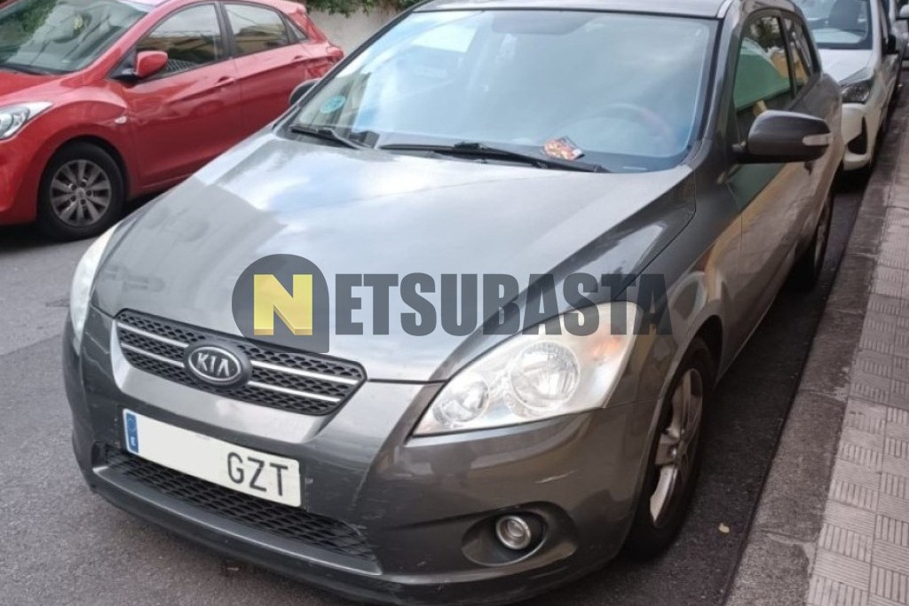 Kia Ceed 1.4 CVVT 2010