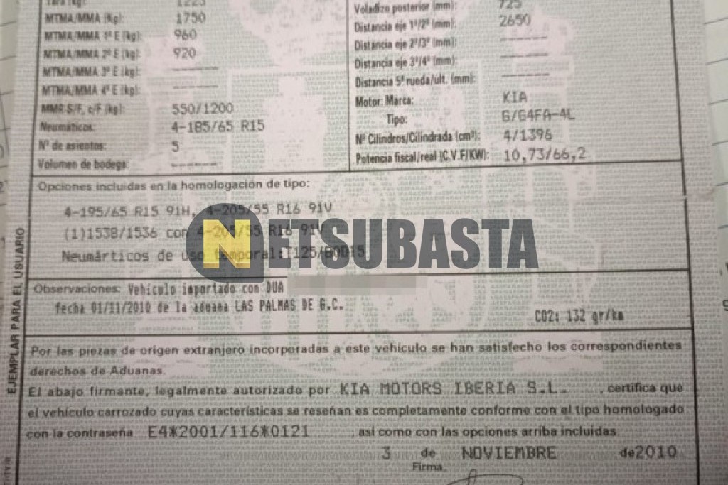 Kia Ceed 1.4 CVVT 2010