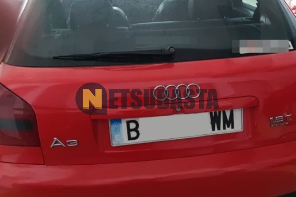 Audi A3 1.8 T quattro 2000