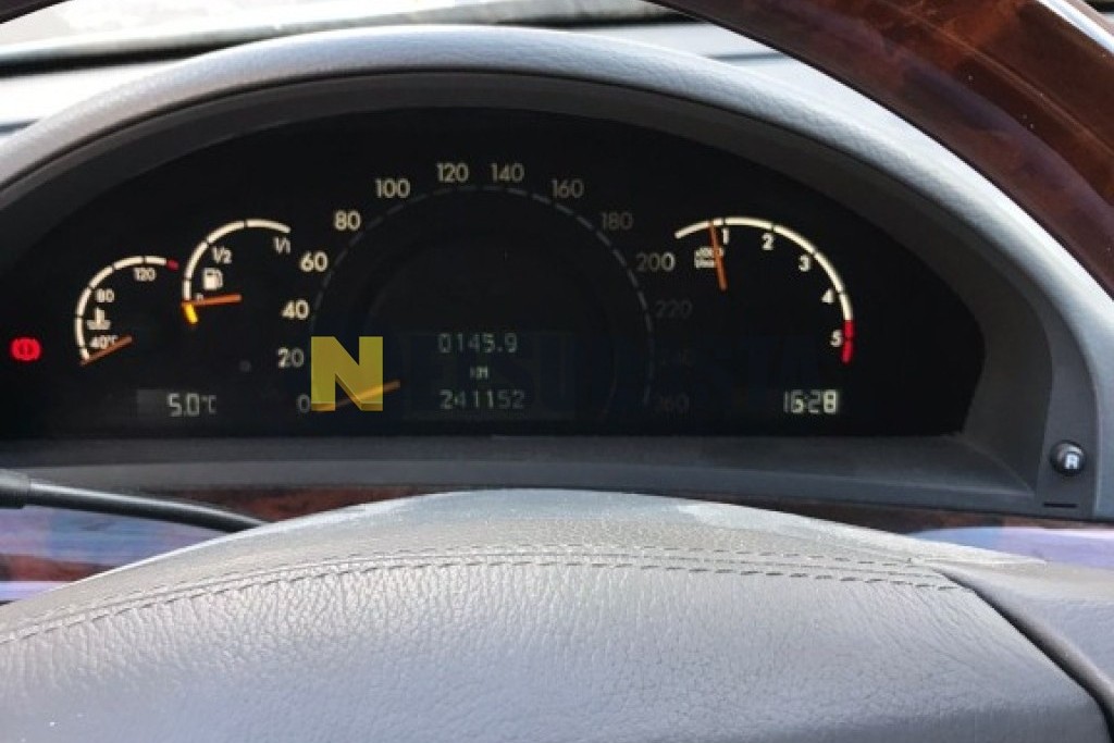 Mercedes-Benz S 320 CDI 2001