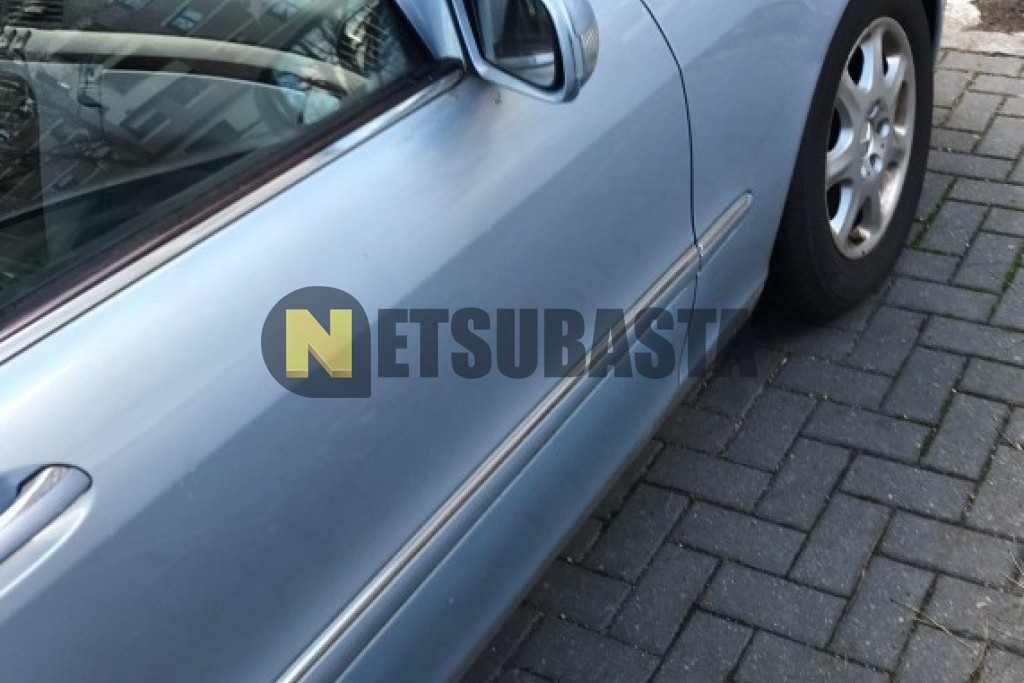 Mercedes-Benz S 320 CDI 2001