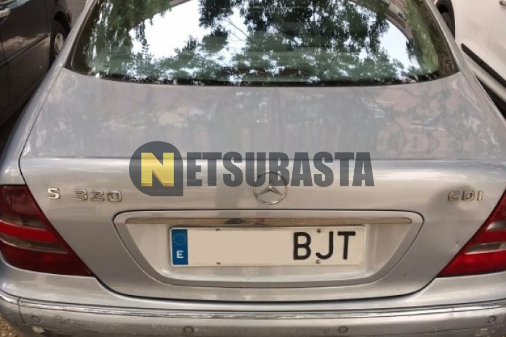 Mercedes-Benz S 320 CDI 2001