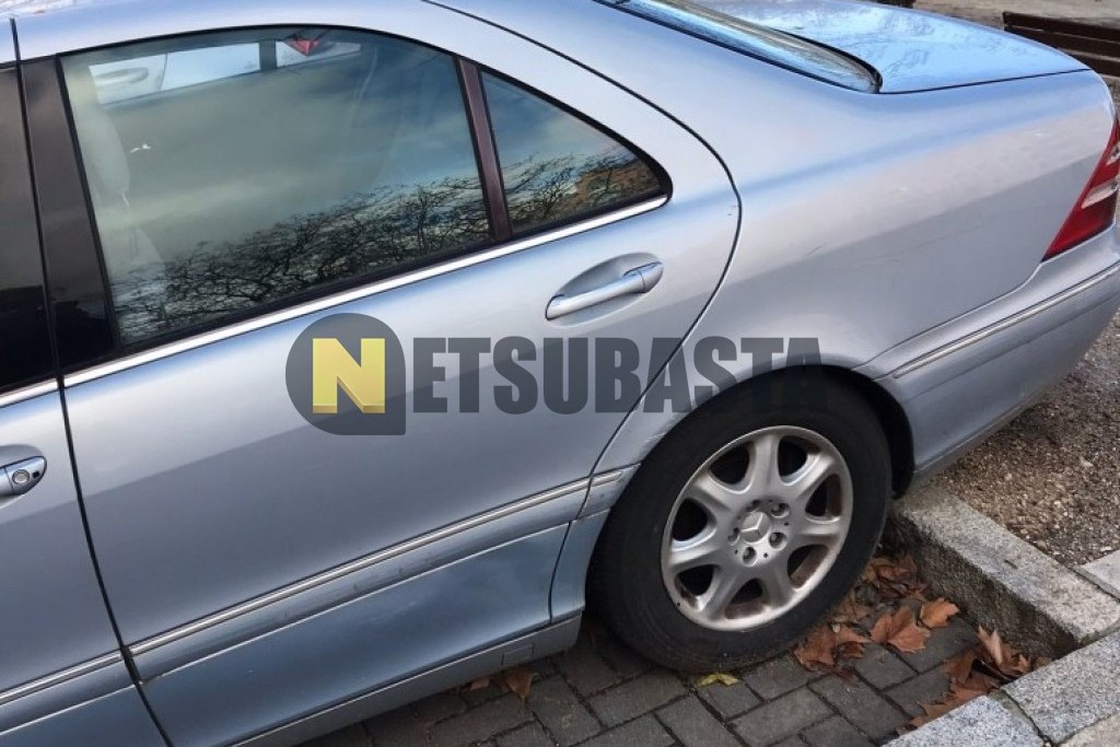 Mercedes-Benz S 320 CDI 2001