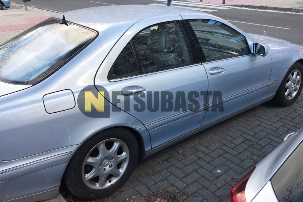 Mercedes-Benz S 320 CDI 2001