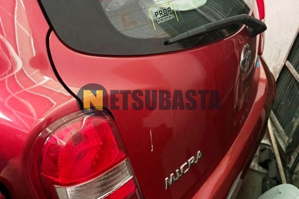 Nissan Micra 1.2i 2012