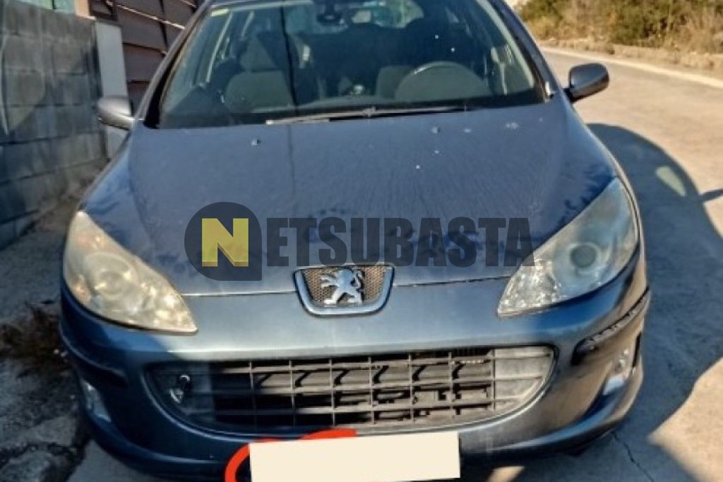 Peugeot 407 SW 2.0 HDi 2005