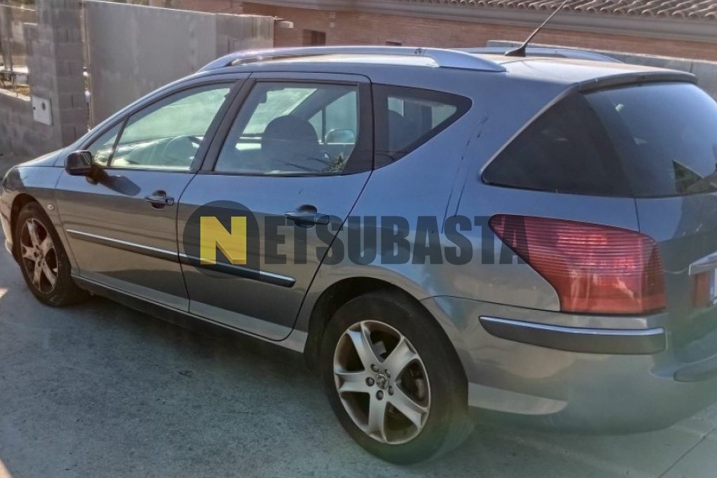 Peugeot 407 SW 2.0 HDi 2005