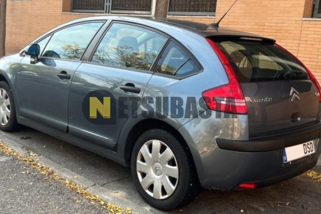 Citroën C4 1.6i 16v 2005