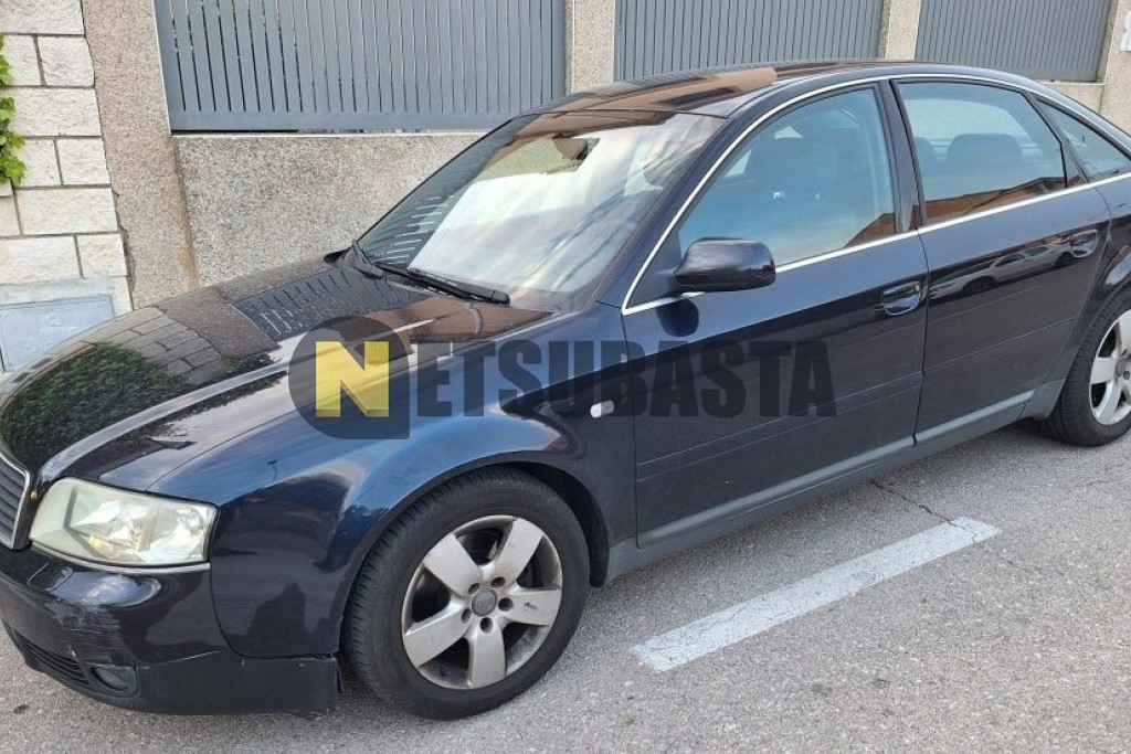 Audi A6 2.5 TDI quattro 2002
