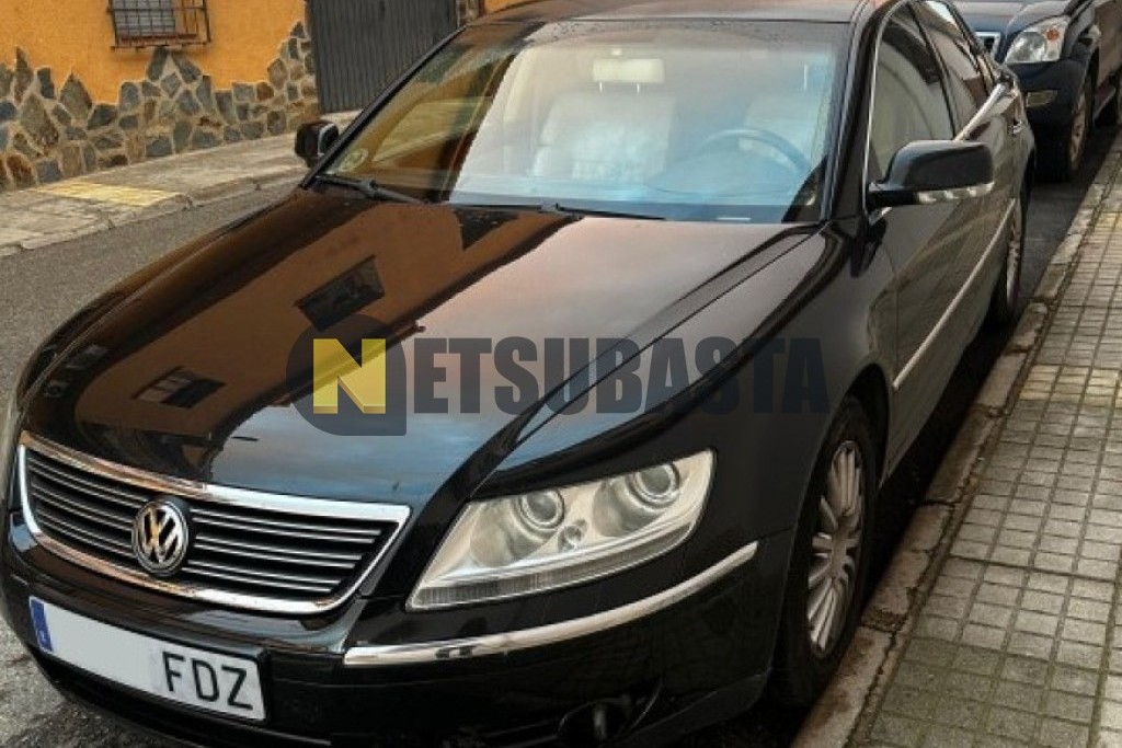Volkswagen Phaeton 3.0 V6 TDI 4 Motion 2006