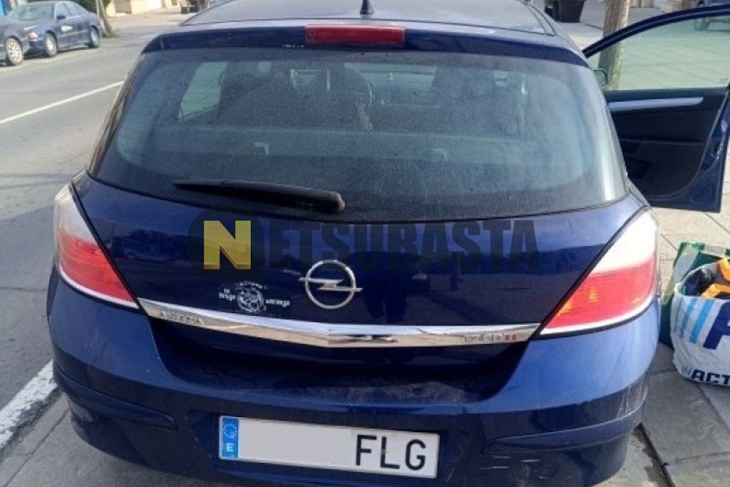 Opel Astra 1.7 CDTi 2007