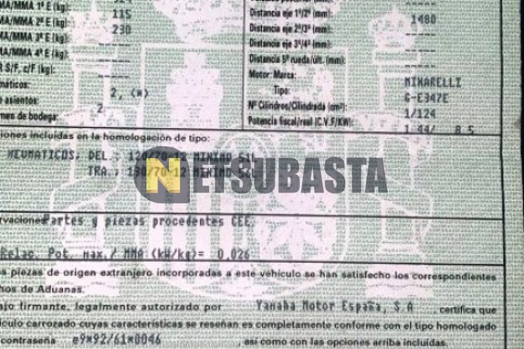 Yamaha Majesty 125 2006