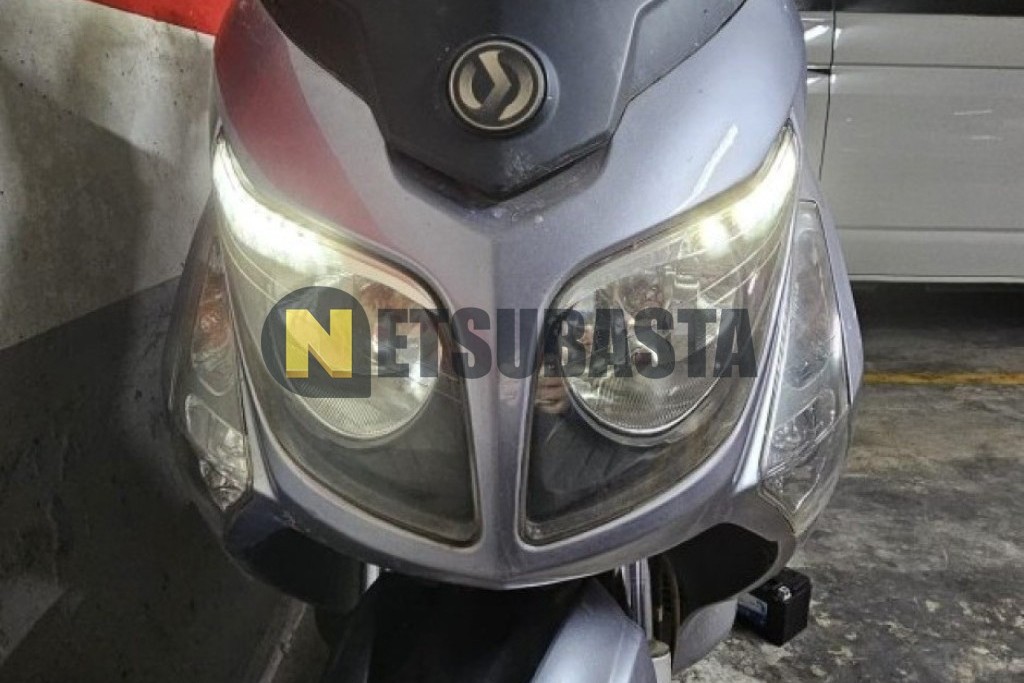 SYM GTS 125 EVO 2010