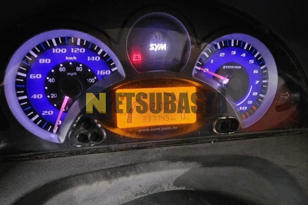 SYM GTS 125 EVO 2010