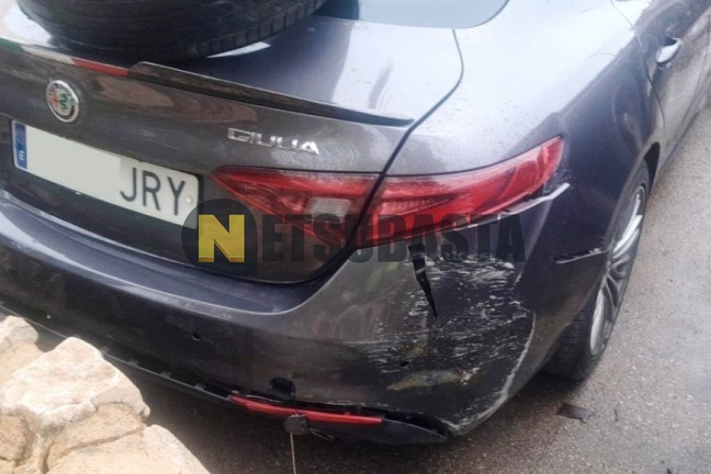 Alfa Romeo Giulia 2.2 Diesel Aut. 8 vel. 2016