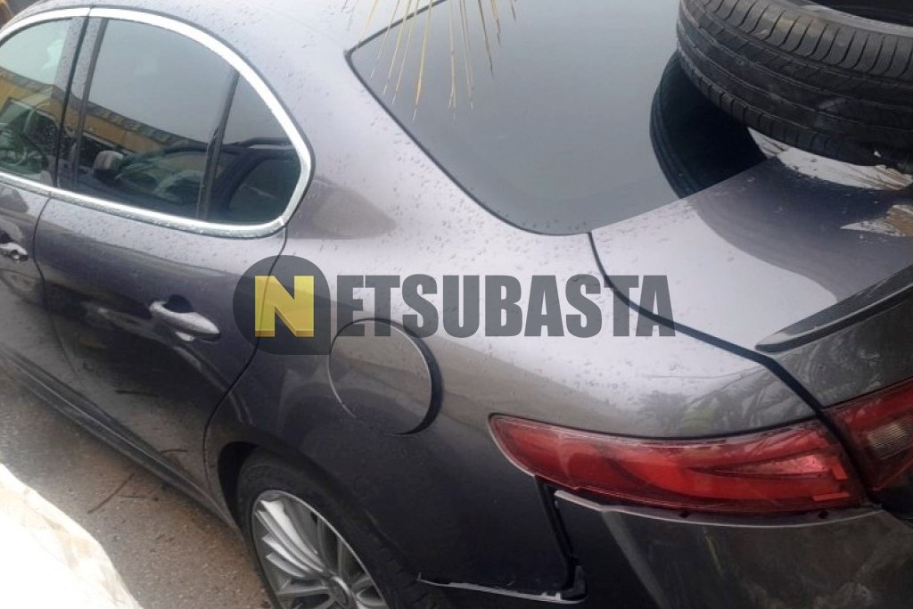 Alfa Romeo Giulia 2.2 Diesel Aut. 8 vel. 2016