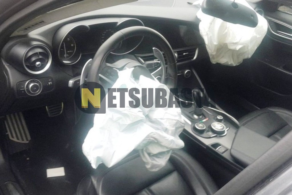 Alfa Romeo Giulia 2.2 Diesel Aut. 8 vel. 2016