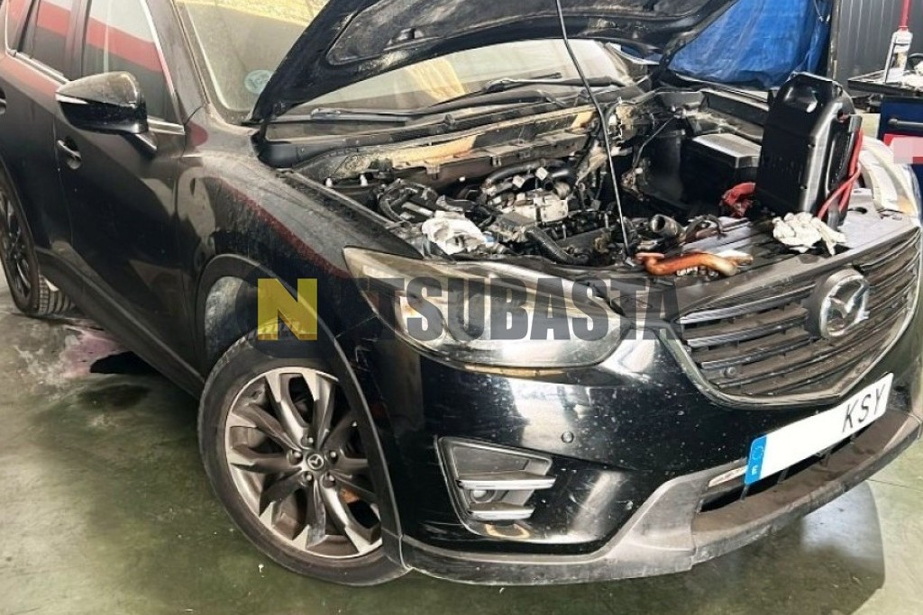 Mazda CX-5 2.2 D 4WD Aut. 2015