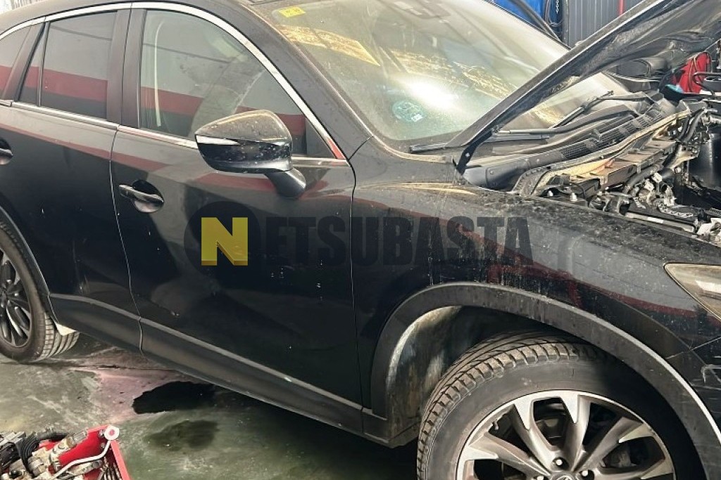Mazda CX-5 2.2 D 4WD Aut. 2015