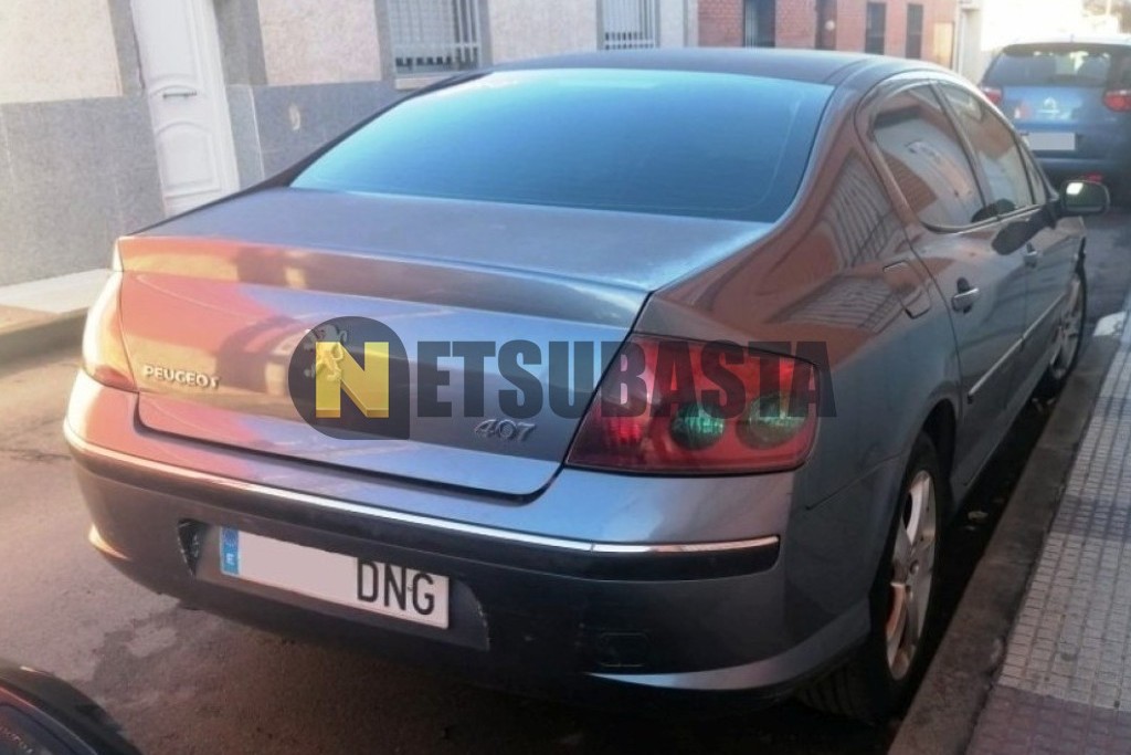 Peugeot 407 2.0 HDi FAP 2005