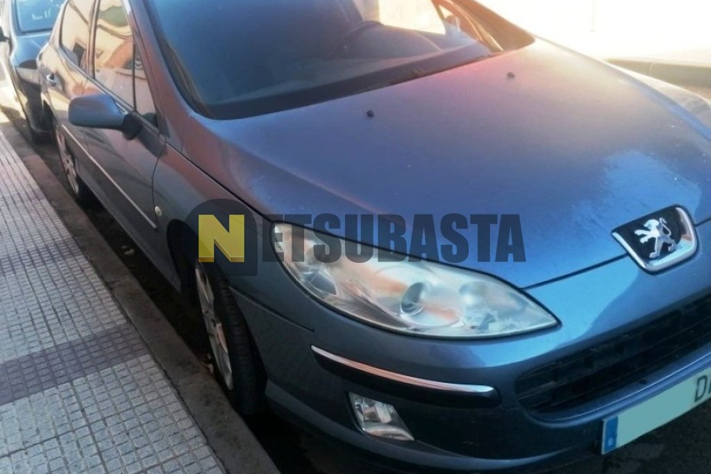 Peugeot 407 2.0 HDi FAP 2005