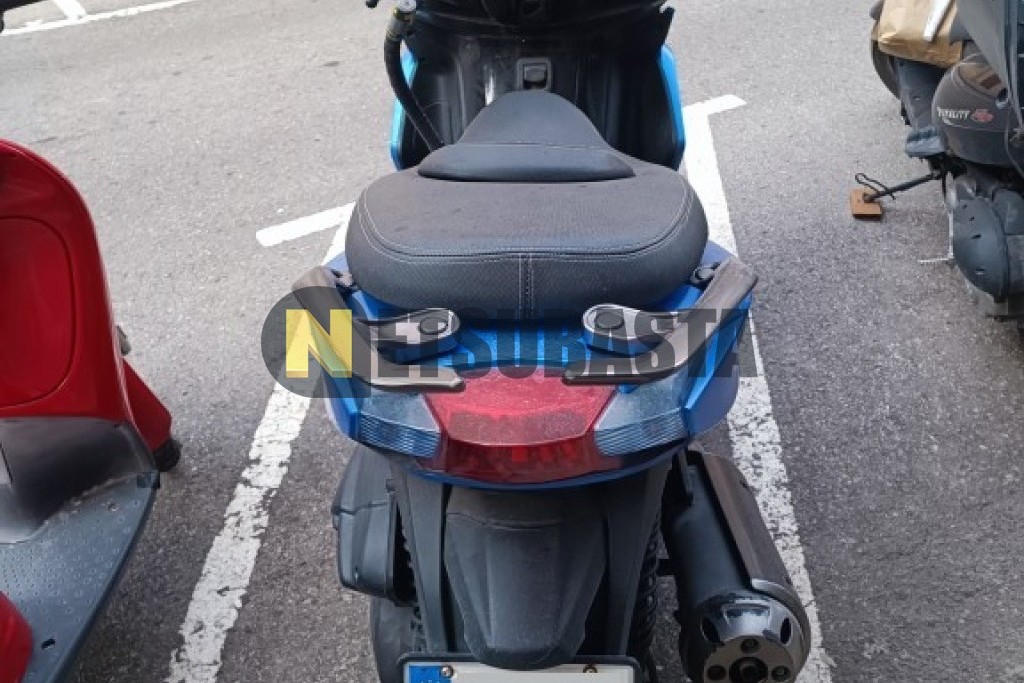 Kymco K-XCT 125i 2013