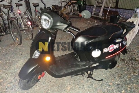 SYM GTS 125 EVO 2010