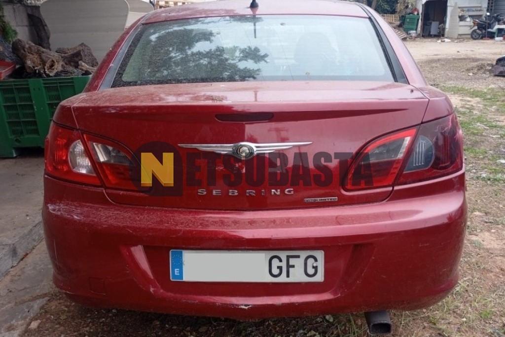 Chrysler Sebring 2.0 CRD 2008
