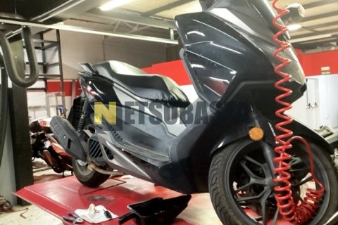 SYM GTS 125 EVO 2010